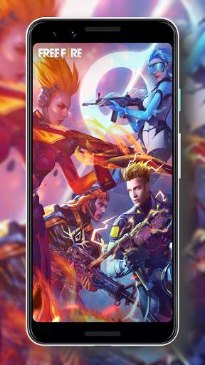 Best Wallpaper Free🔫Fire HD screenshot 4