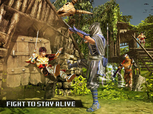 Game Pembunuh Ninja Samurai screenshot 12