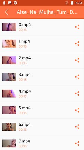 Video Splitter - Auto Video Splitter screenshot 4
