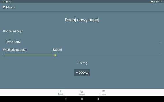 Kofeinator screenshot 6