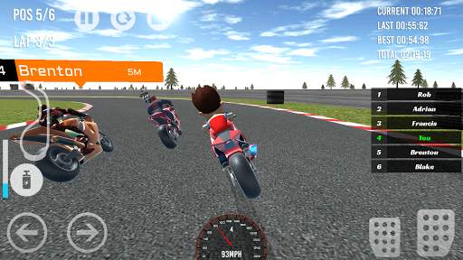 Paw Ryder Moto Patrol Race 3D screenshot 6