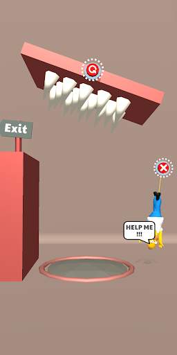 Save the Dude! - Rope Puzzle Game screenshot 2