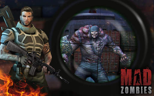 Зомби : Mad Zombies скриншот 14