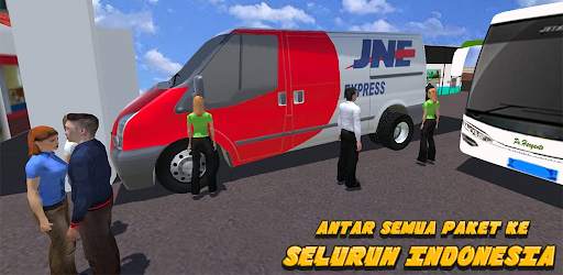 Mobil JNE Simulator screenshot 2