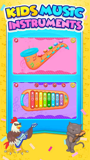 Kids Music Instruments - Learn screenshot 1