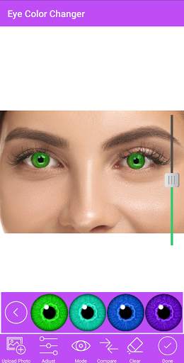 Eyes Color Changer - Photo Editor screenshot 6