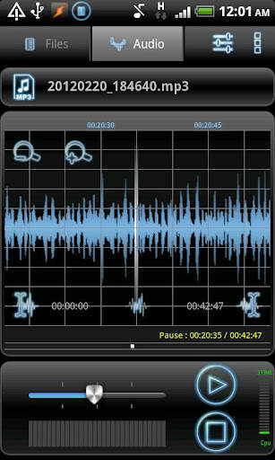 RecForge Lite - Audio Recorder screenshot 3