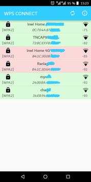 WIFI WPS WPA CONNECT PRO screenshot 1