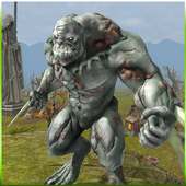 Reptile King Simulation 3D logo