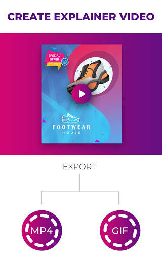 Flyer Maker, Poster Maker With Video screenshot 12