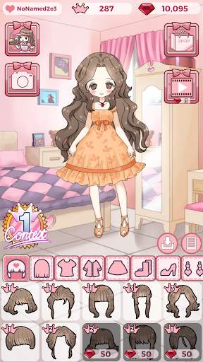 Vanilla's DressRoom screenshot 4