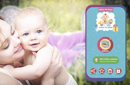 Editar Fotos de Bebe screenshot 1