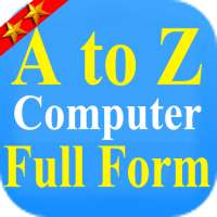 Computer Full Forms app : IT Abbreviation A to Z icon