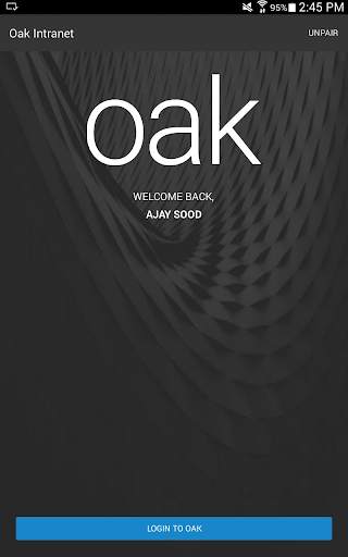 Oak Intranet screenshot 7