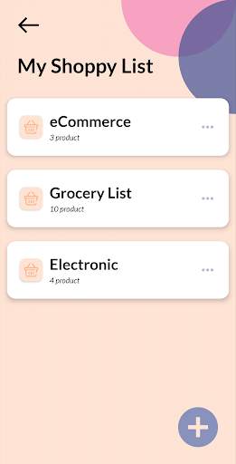Shoppy - Shopping List screenshot 4