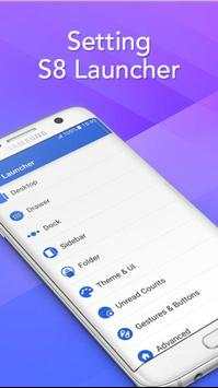 S8 Launcher screenshot 3