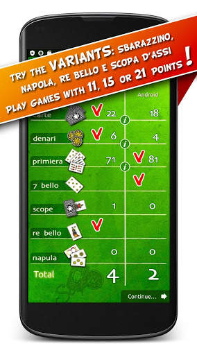 Scopa screenshot 6