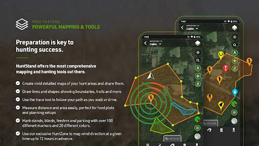 HuntStand: GPS Hunting Tools screenshot 1