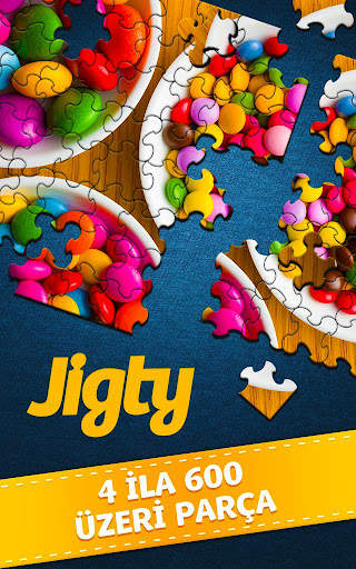 Jigty Jigsaw Yapbozları screenshot 7