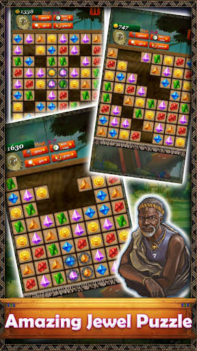 Gem Quest - Jewel Match 3 Game screenshot 3