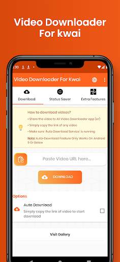 Kwai Video Downloader screenshot 1