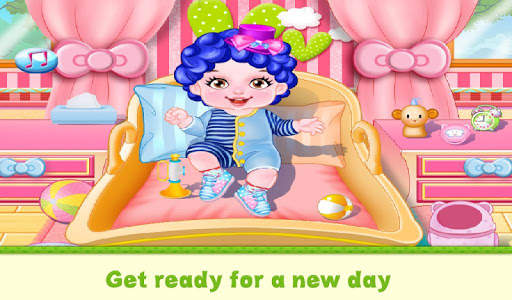 Nanny Baby Daily Care and Dressup screenshot 5