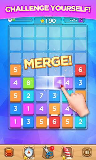 Merge Puzzle screenshot 2