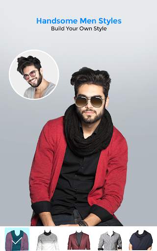 Men HandsomePlus Men Makeover screenshot 6