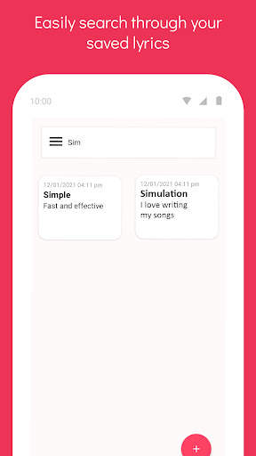 Song Writer - Lyrics screenshot 3