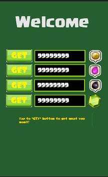 Hack for Clash Of Clans Gems Generator Pro (Prank) screenshot 1
