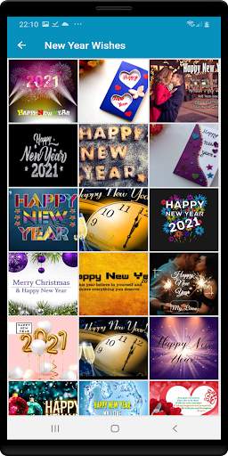 New Year Wishes 2022 screenshot 2