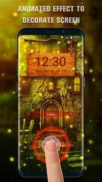 Firefly Lock Screen screenshot 3