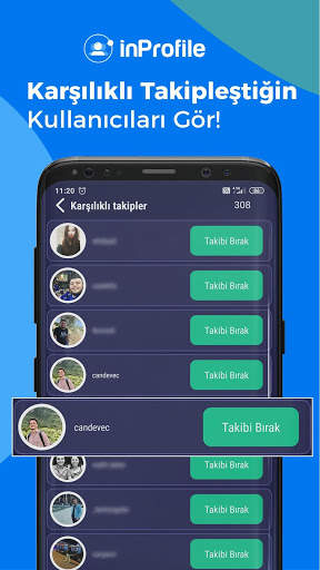 inProfile - Instagram İçin Takipçi Analizi screenshot 6