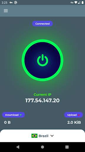 Rush VPN - Free, Fast, Unlimited - No Login VPN screenshot 1