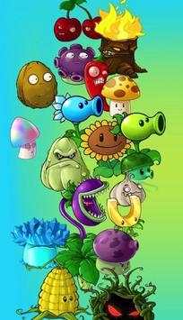 Plants vs Zombies Wallpapers 2 تصوير الشاشة