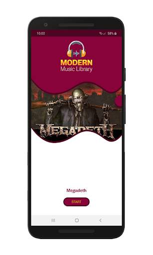 Megadeth Modern Music Library (Unofficial) screenshot 1