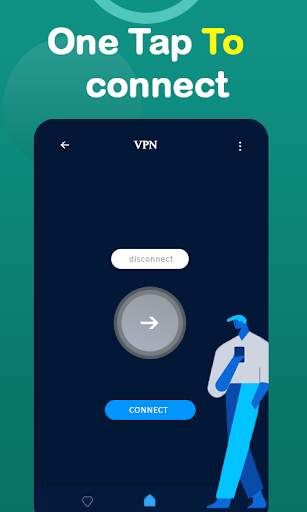 Turbo VPN - Fast Secure VPN screenshot 1