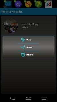 Photo Downloader screenshot 4