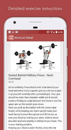 Bodybuilding Programs screenshot 5