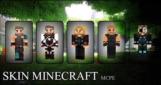Thor Skin Minecraft screenshot 1