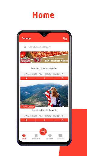Cap App screenshot 2