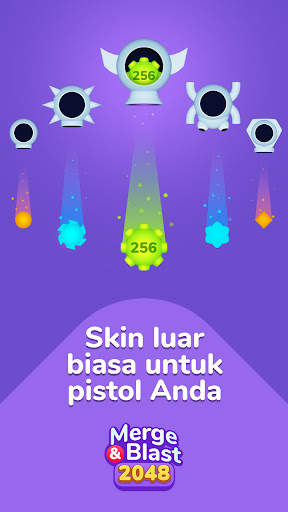 Merge & Blast 2048 screenshot 6