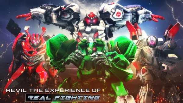 Ring Battle Robot Fighting Transformation Mech War screenshot 2
