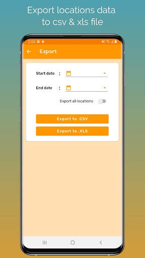Gps Coordinates finder - save & share location स्क्रीनशॉट 5