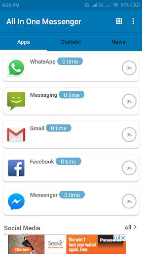 All In One Messenger screenshot 2