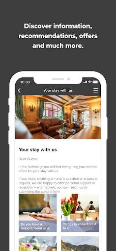 Hotel Blaue Gams screenshot 2