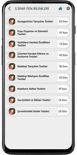 İLKOKUL Test Çöz screenshot 8
