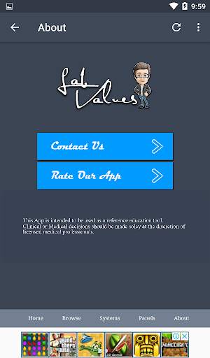 Lab Values screenshot 8