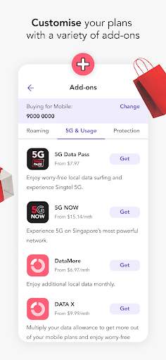 My Singtel screenshot 7