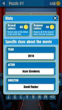 Candy Clues - Movie Trivia screenshot 11
